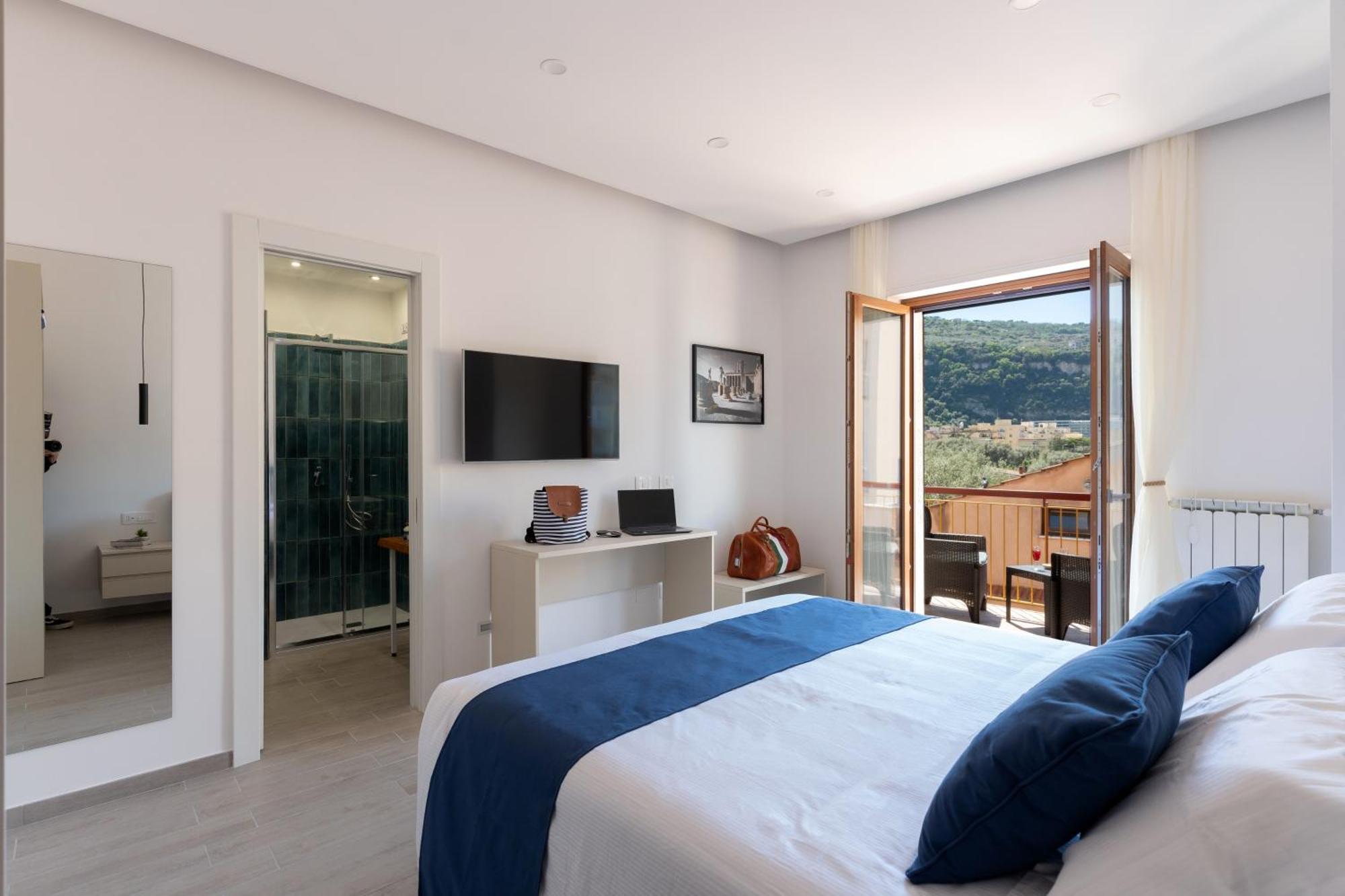 Mifra Suites Sorrente Extérieur photo