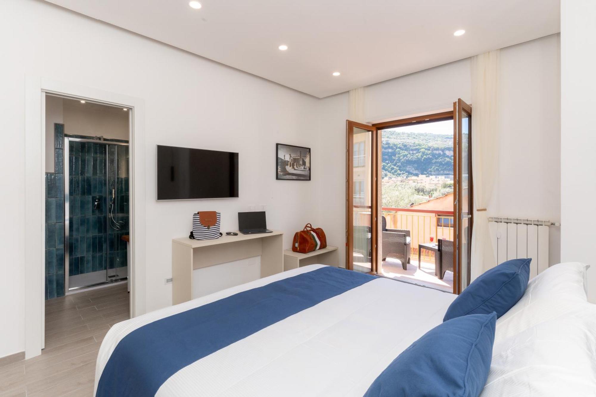 Mifra Suites Sorrente Extérieur photo