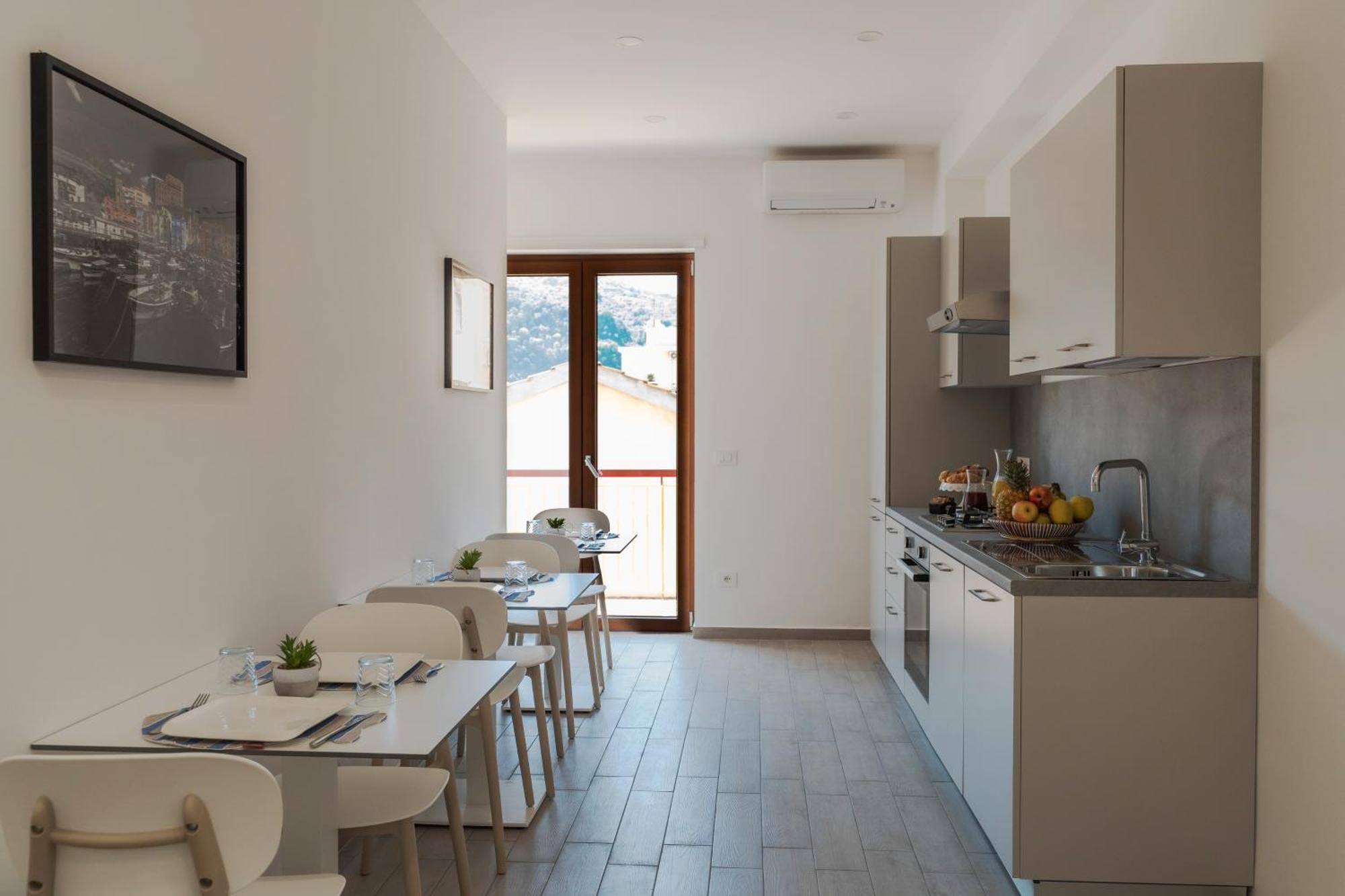 Mifra Suites Sorrente Extérieur photo